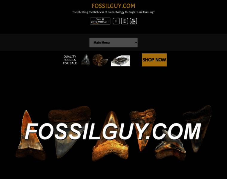 Fossilguy.com thumbnail