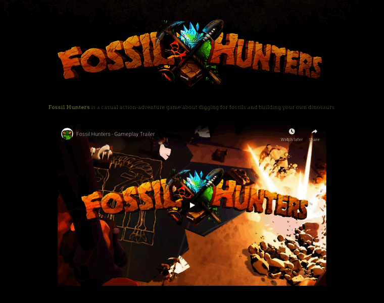 Fossilhuntersgame.com thumbnail