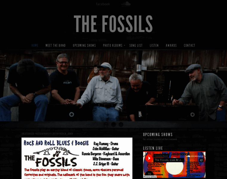 Fossilsrock.com thumbnail