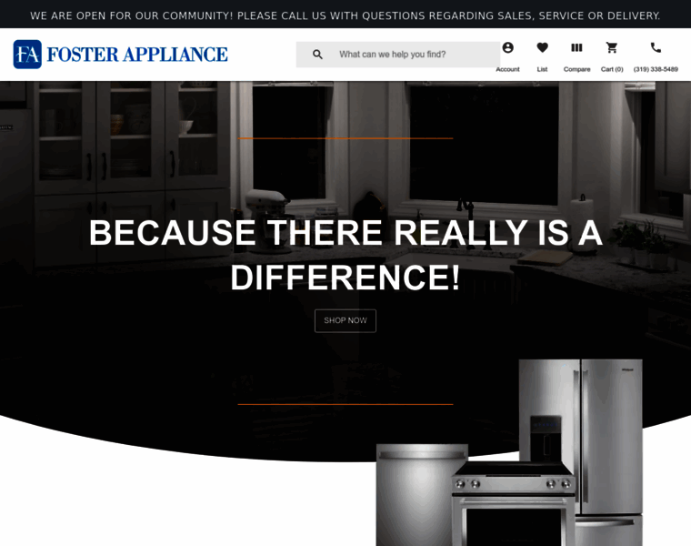 Foster-appliance.com thumbnail