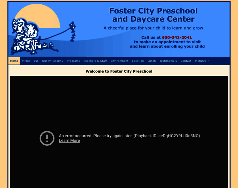 Fostercitypreschool.com thumbnail
