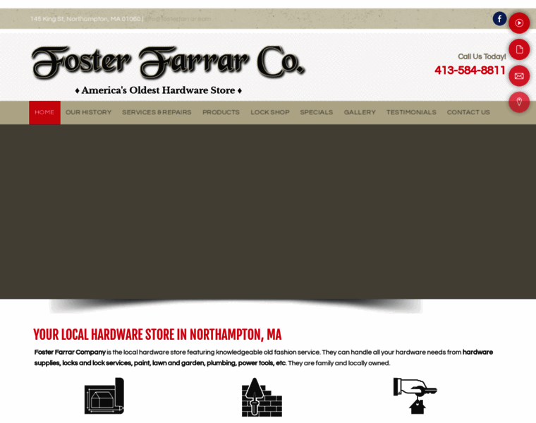Fosterfarrar.com thumbnail