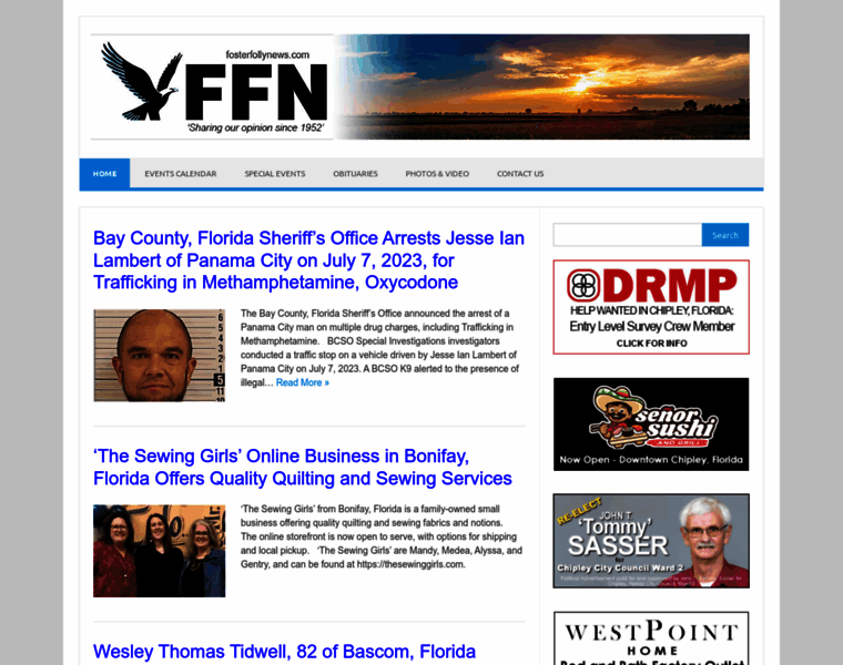Fosterfollynews.com thumbnail
