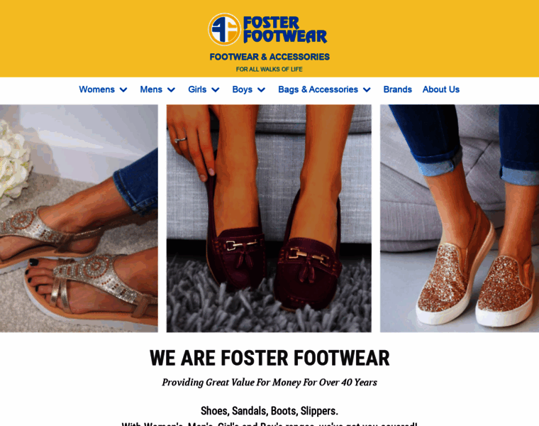 Fosterfootwear.co.uk thumbnail