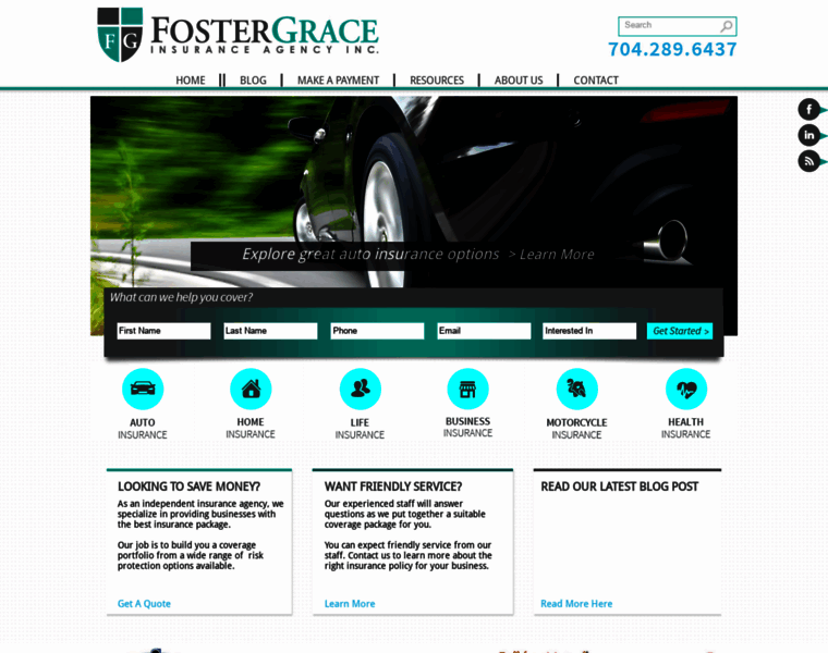 Fostergrace.com thumbnail