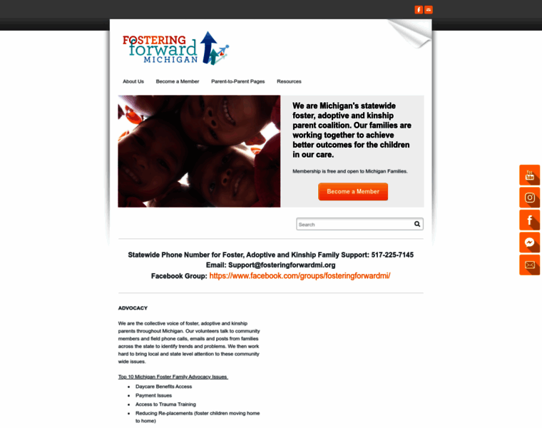 Fosteringforwardmi.org thumbnail Fosteringforwardmi.org thumbnail