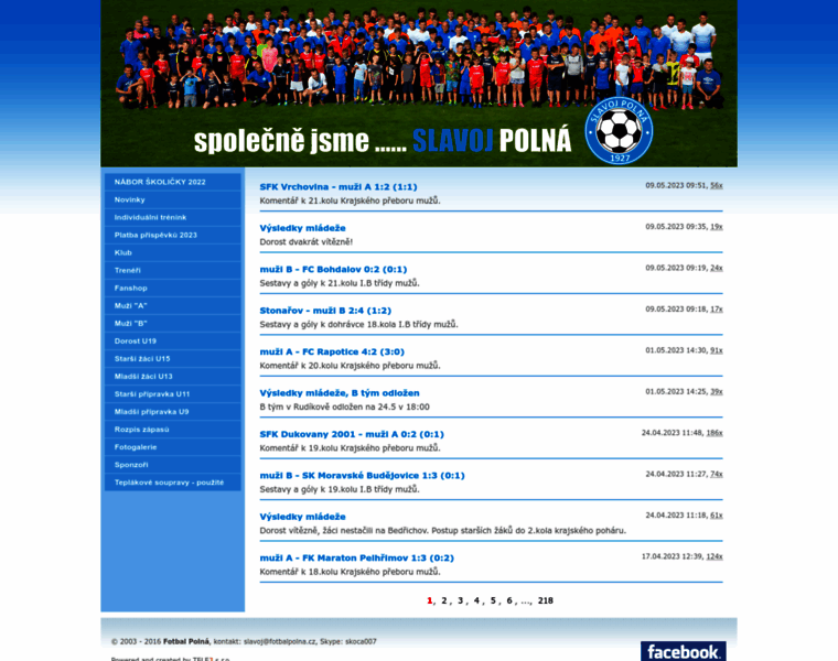 Fotbalpolna.cz thumbnail