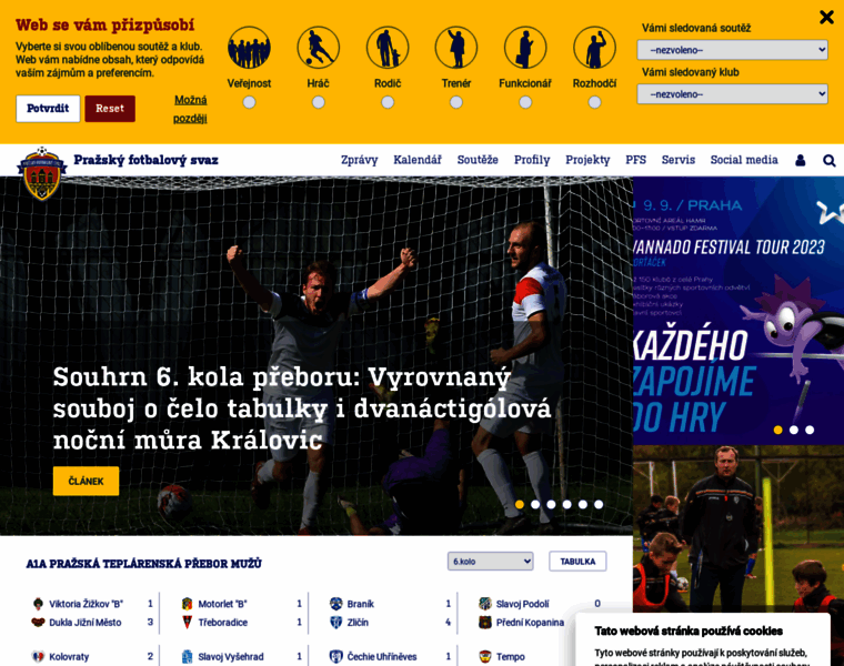 Fotbalpraha.cz thumbnail