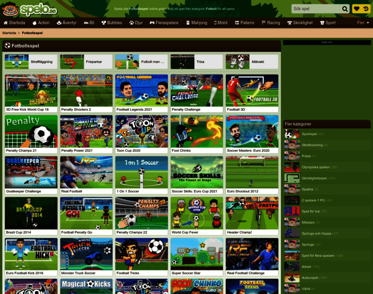 Fotboll.spelo.se thumbnail