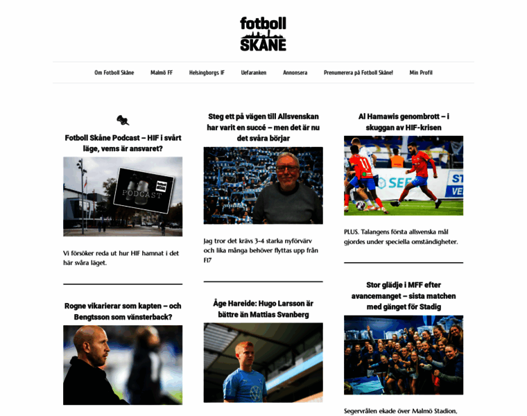 Fotbollskane.se thumbnail
