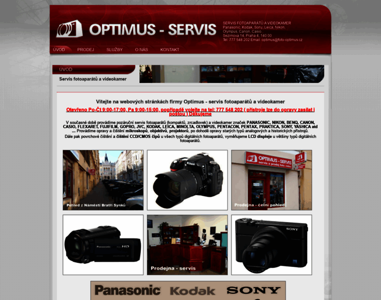 Foto-optimus.cz thumbnail