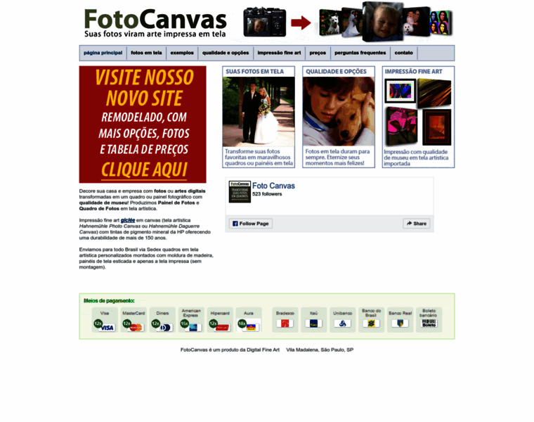 Fotocanvas.com.br thumbnail Fotocanvas.com.br thumbnail