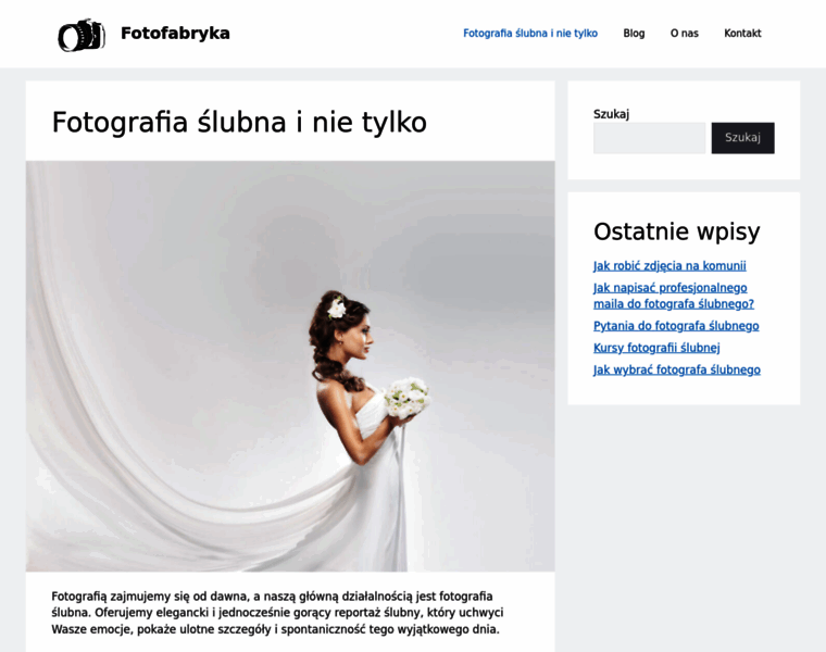 Fotofabryka.info.pl thumbnail Fotofabryka.info.pl thumbnail
