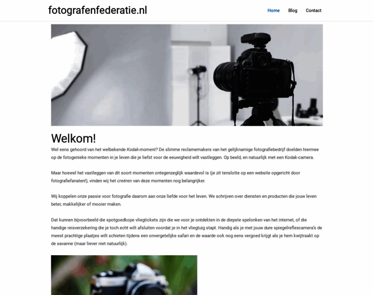Fotografenfederatie.nl thumbnail