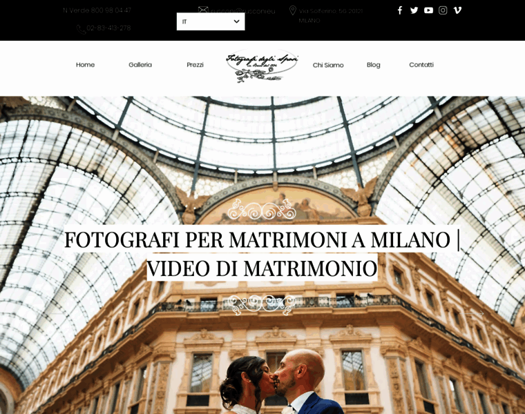 Fotografo-matrimoni-milano.it thumbnail