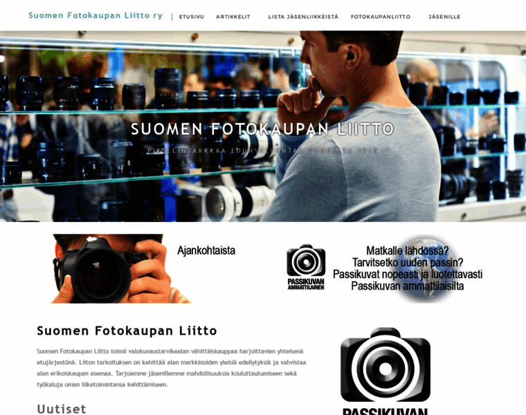 Fotokaupanliitto.fi thumbnail
