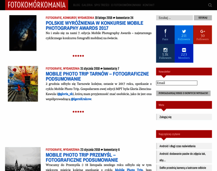 Fotokomorkomania.pl thumbnail
