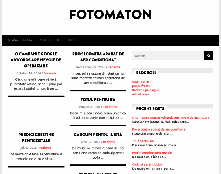 Fotomaton.info thumbnail