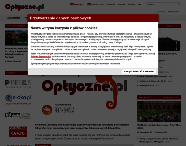 Fotomisje.optyczne.pl thumbnail