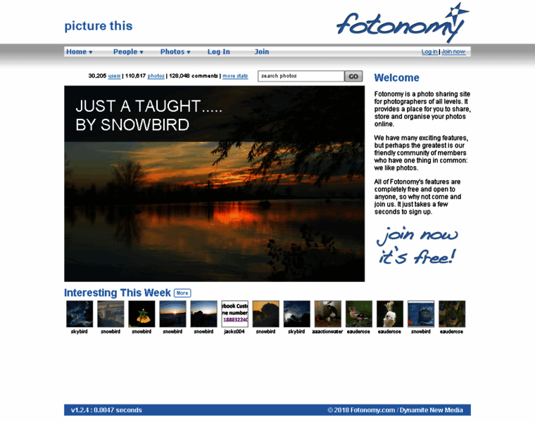 Fotonomy.com thumbnail