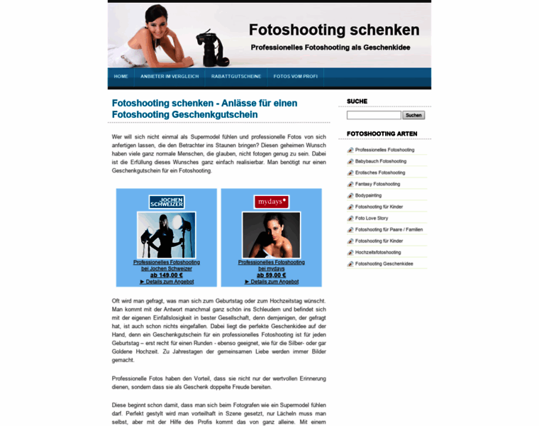 Fotoshooting-schenken.de thumbnail