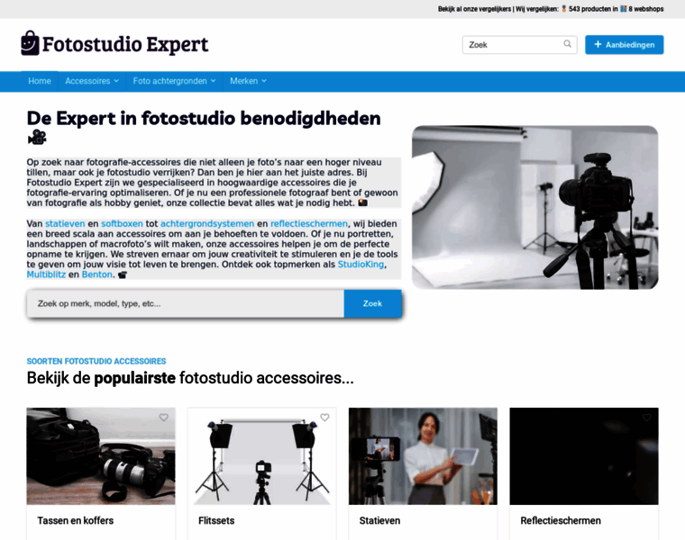 Fotostudio-expert.nl thumbnail