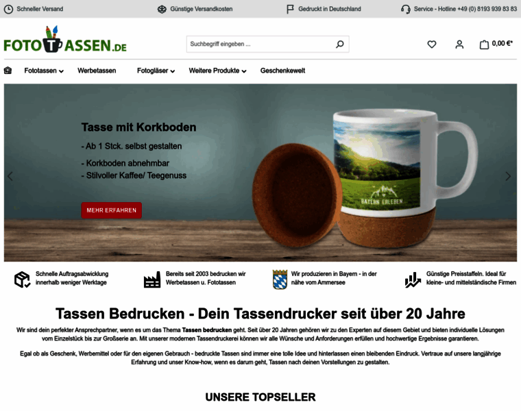 Fototassen.de thumbnail