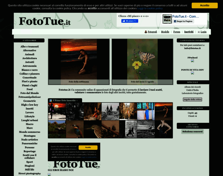 Fototue.it thumbnail