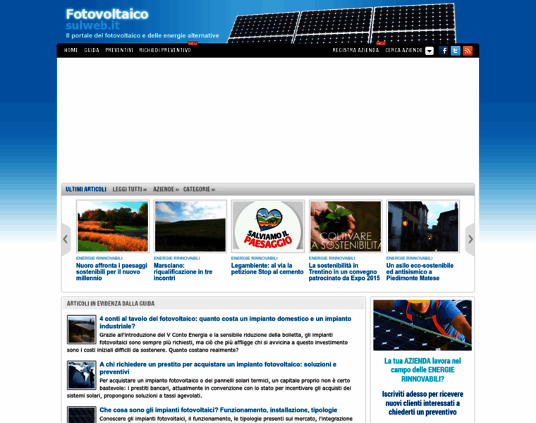 Fotovoltaicosulweb.it thumbnail