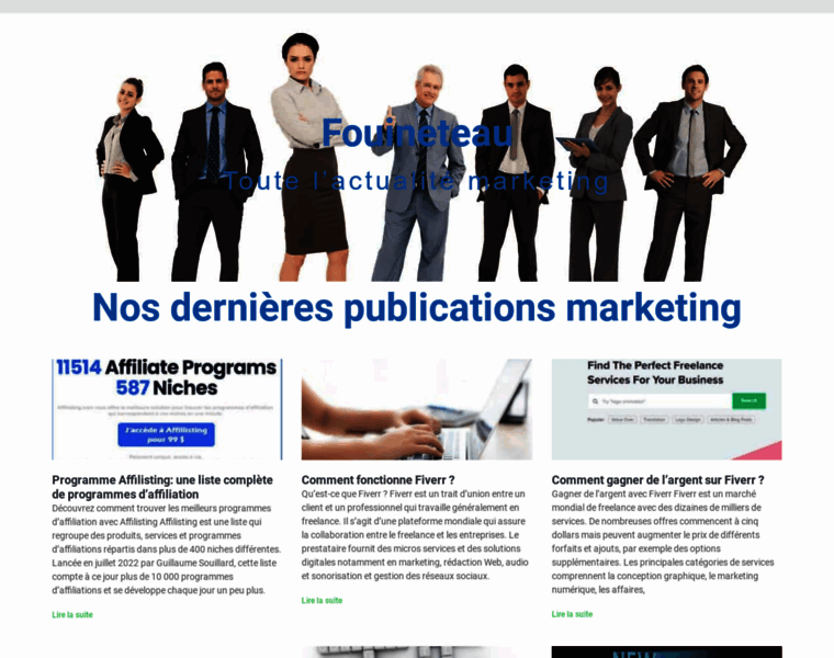 Fouineteau.fr thumbnail Fouineteau.fr thumbnail