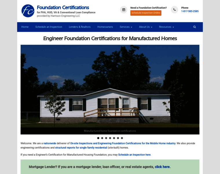 Foundationcertifications.com thumbnail