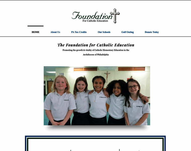 Foundationforcatholiceducation.org thumbnail