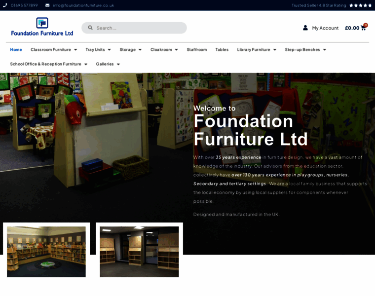 Foundationfurniture.co.uk thumbnail