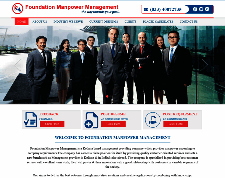 Foundationmanpowermanagement.co.in thumbnail