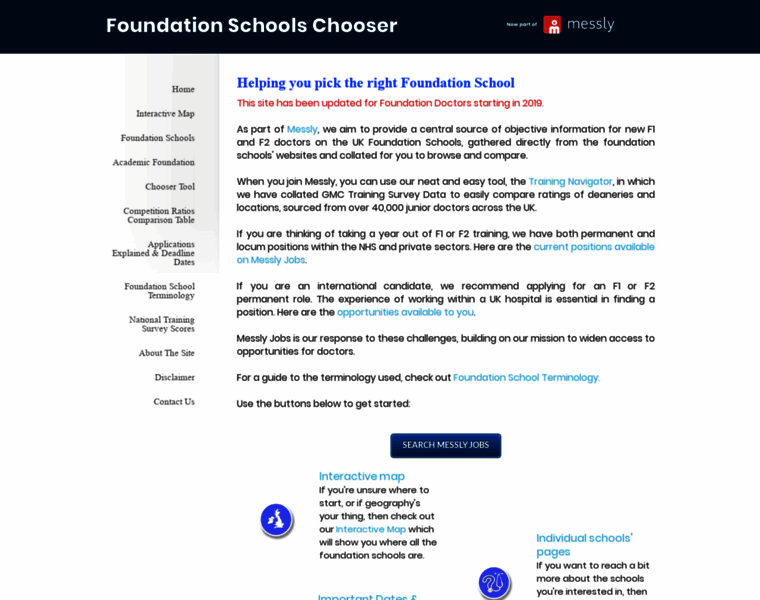 Foundationschools.info thumbnail
