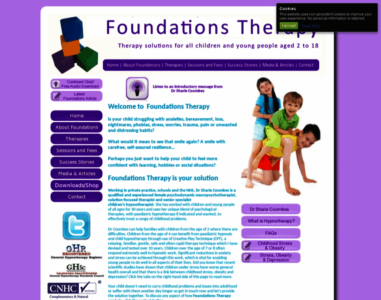 Foundationshypnotherapy.co.uk thumbnail