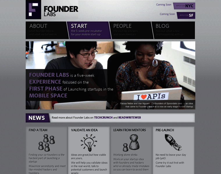 Founderlabs.org thumbnail