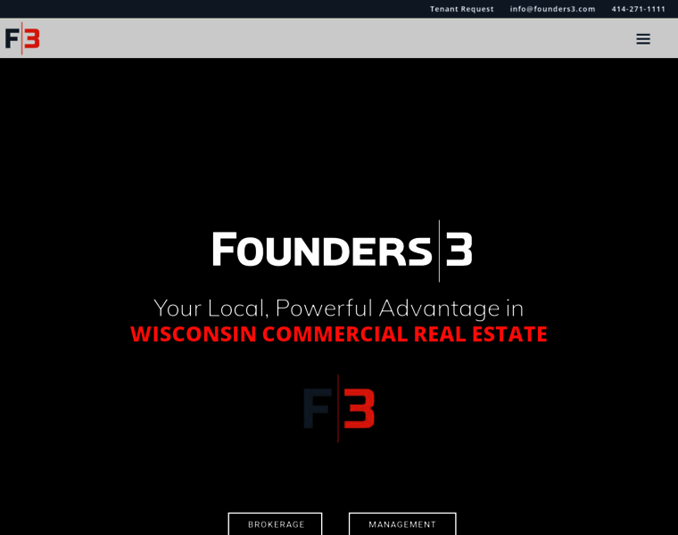 Founders3.com thumbnail