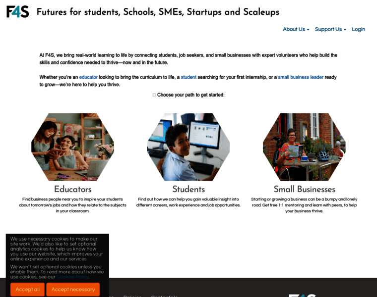Founders4schools.org.uk thumbnail