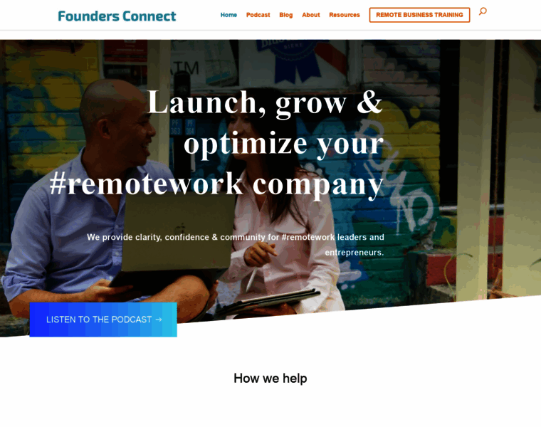 Foundersconnect.co thumbnail