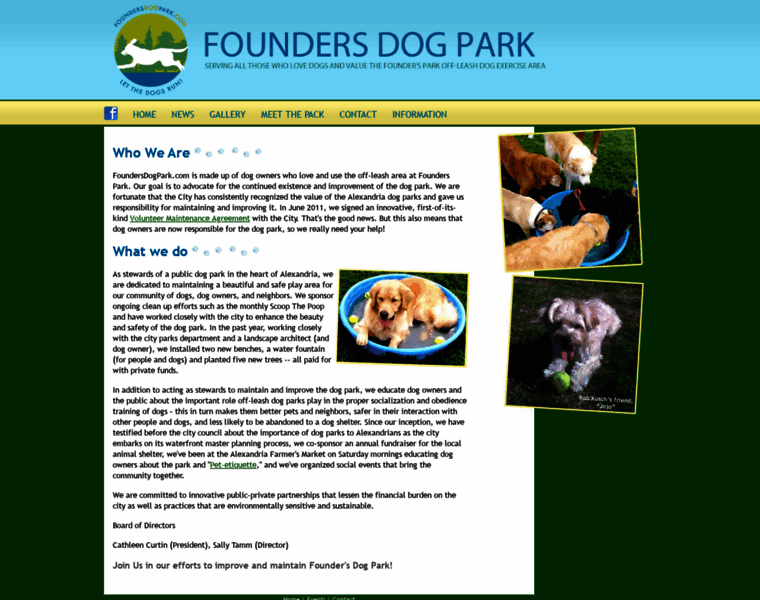 Foundersdogpark.com thumbnail