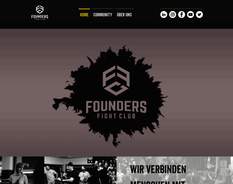 Foundersfight.club thumbnail