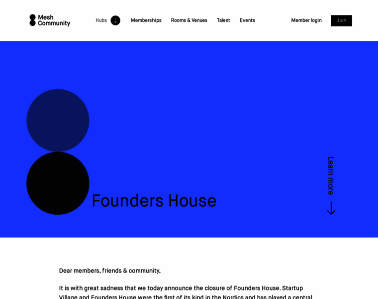 Foundershouse.dk thumbnail