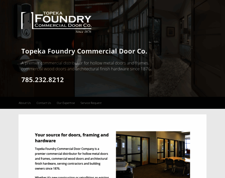 Foundrydoorcompany.com thumbnail