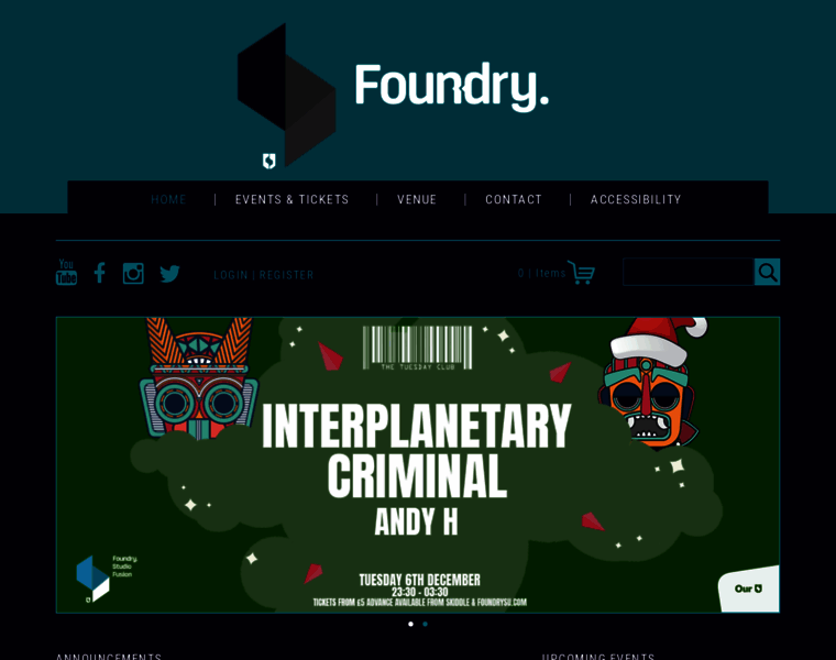Foundrysu.com thumbnail