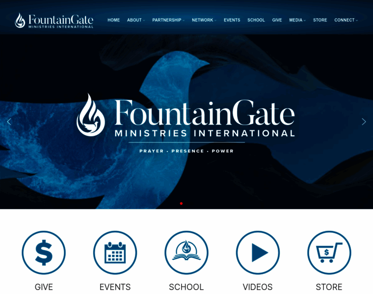 Fountaingateintl.org thumbnail