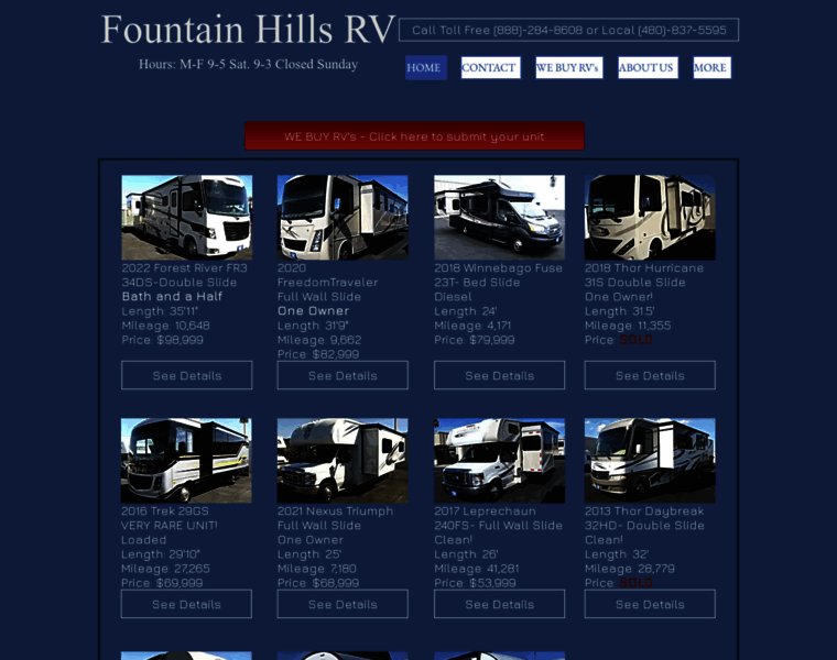 Fountainhillsrv.com thumbnail