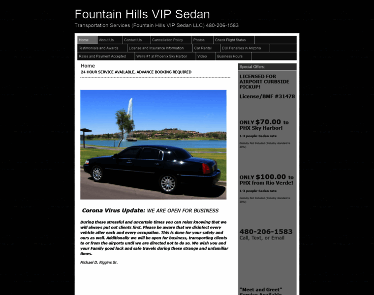 Fountainhillsvipsedan.com thumbnail