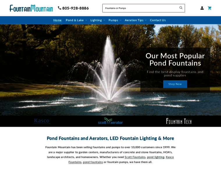 Fountainmountain.com thumbnail