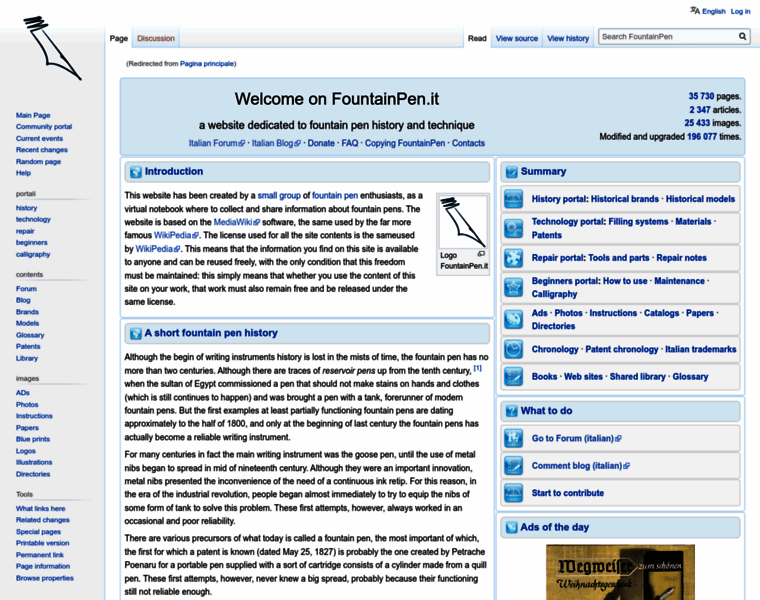 Fountainpen.it thumbnail Fountainpen.it thumbnail